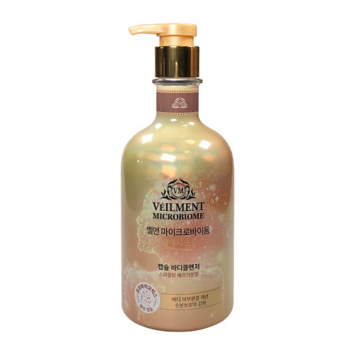 Гель для душа Microbiome Genethick7 Capsule Body Cleanser Sparkling Bergamot Veilment