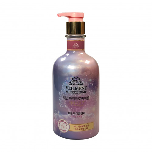 Гель для душа Microbiome Genethick7 Capsule Body Cleanser Sensual Bouquet Veilment