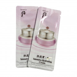 Увлажняющий крем для лица (пробник) Intensive Hydration Cream The history of Whoo