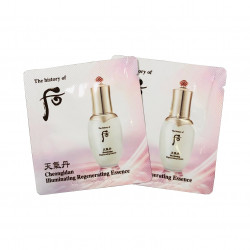 Эссенция для лица (пробник) Cheongidan Illuminating Regenerating Essence The history of Whoo
