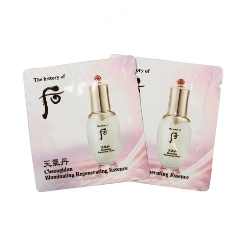 Эссенция для лица (пробник) Cheongidan Illuminating Regenerating Essence The history of Whoo