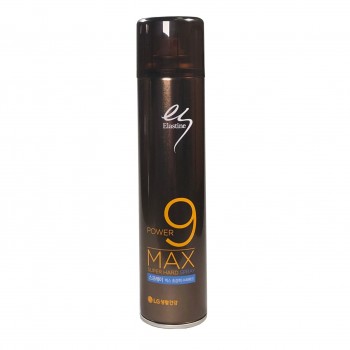 Лак для волос Power 9 Max Hair Spray Elastine