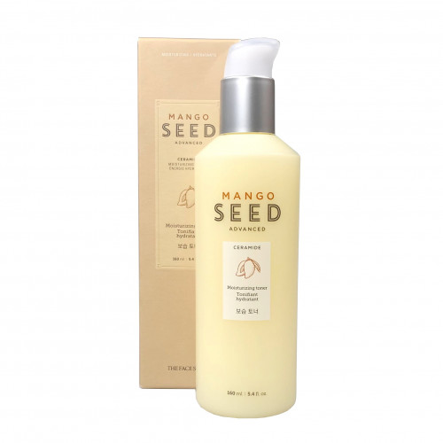 Увлажняющий двухфазный тонер Mango Seed Silk Moisturisizing Toner The Face Shop