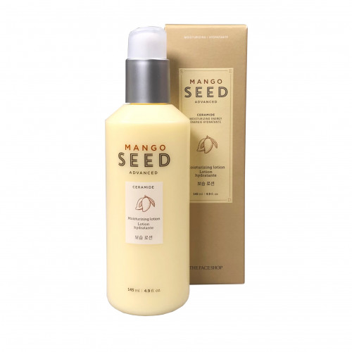 Молочко для лица Mango Seed Silk Moisturizing Lotion The Face Shop