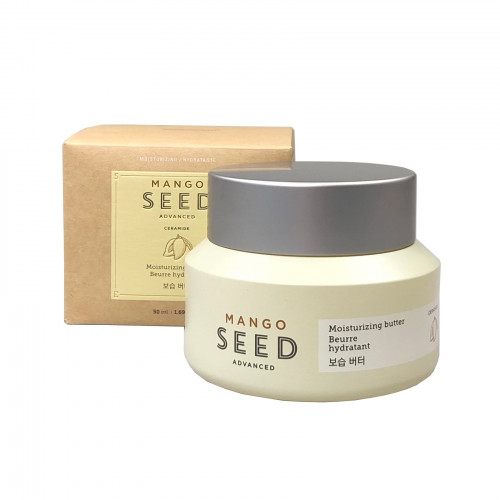Крем увлажняющий для лица Mango Seed Moisturizing Ceramide Butter The Face Shop