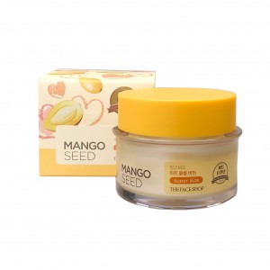 Крем-масло питательный для лица Mango Seed Volume Butter Super Size  The Face Shop