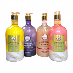 Гель-скраб для душа Scrub Body Cleanser Natural Spa Veilment