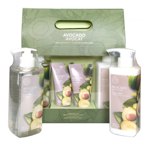 Набор для тела Avocado Body Set The Face Shop