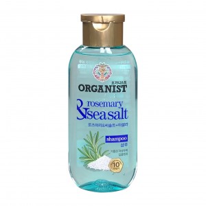 Шампунь для волос слабокислотный Organist Rosemary&Sea Salt Shampoo Elastine