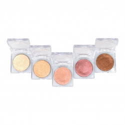 Тени для век Metallic Cube Eye Shadow The Face Shop