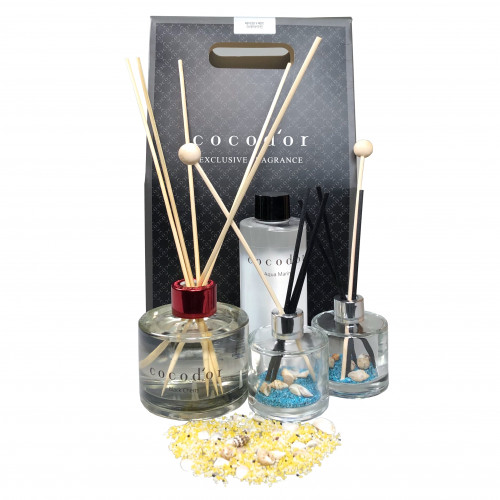Ароматический диффузор Aqua Marine Exclusive Fragrance Diffuser Set Cocod’or