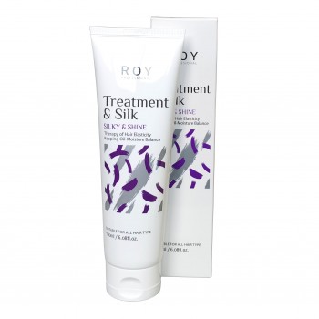 Лечебное средство для волос Treatment&Silk&Shine Roy