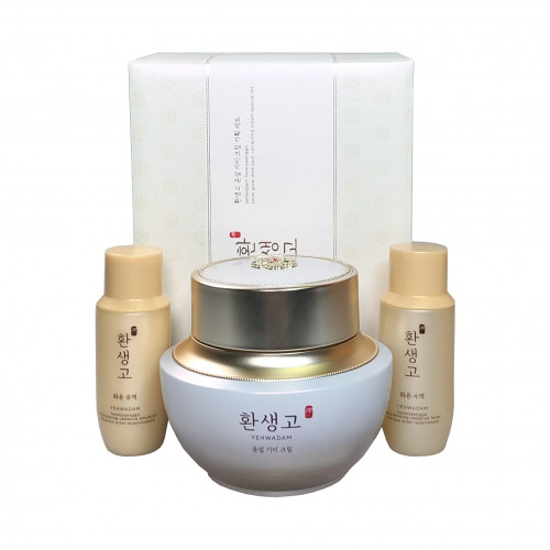 Крем для лица отбеливающий Yehwadam Hwansaenggo Snow Glow Dark Spot Correcting Cream Set The Face Shop