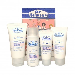 Набор средств для чувствительной сухой кожи лица Dr.Belmeur Daily Repair Trial Set The Face Shop