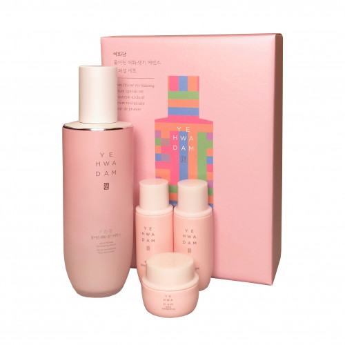 Сыворотка для лица восстанавливающая Yehwadam Plum Flower Revitalizing Serum Special Set The Face Shop