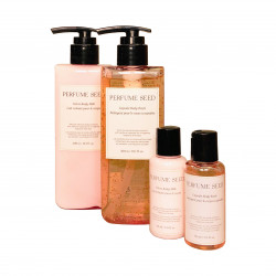 Набор для ухода за телом Parfume Seed Velvet Body Care Set The Face Shop