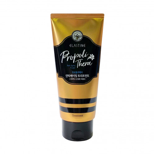 Лечебный бальзам-маска для волос Propoli Thera Anti-Aging Care Treatment Elastine
