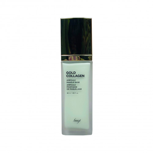 База под макияж Gold Collagen Ampoule Make-Up Base Green SPF 30PA++ The Face Shop