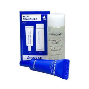 Набор успокаивающих средств для проблемной кожи SOS Kit Blue Chamomile Mamonde