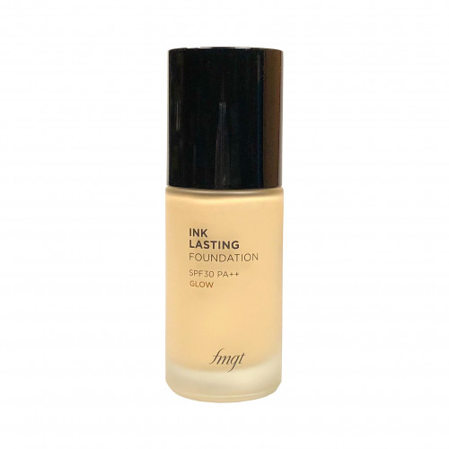 Тональный крем с легким глянцем Lasting Foundation Glow SPF30/PA++ The Face Shop