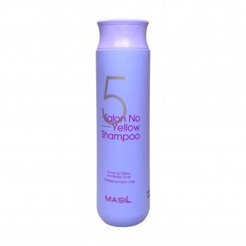 Шампунь для волос против желтизны 5 Salon No Yellow Shampoo Masil