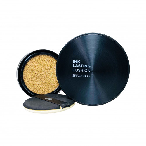 Кушон устойчивый Lasting Cushion SPF 30 PA++ The Face Shop