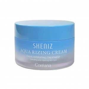 Крем увлажняющий для лица Sheniz Aqua Rizing Cream Coreana