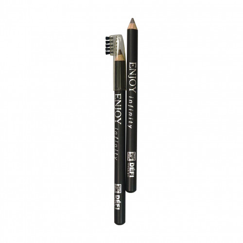 Карандаш для бровей Enjoy Infinity Eyebrow Pencil Defi