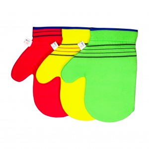 Пилинг-рукавица для тела