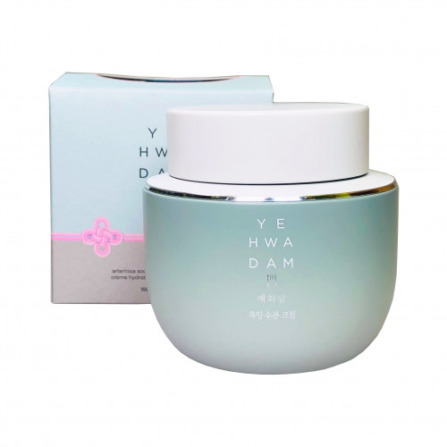 Увлажняющий крем для лица Yehwadam Artemisia Soothing Moisturizing Cream 150 ml The Face Shop