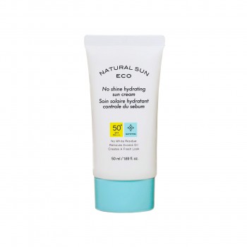 Крем солнцезащитный против жирного блеска Natural Sun Eco No Shine Hydrating Sun Cream SPF50/PA+++ The Face Shop