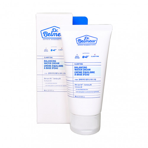 Крем для лица увлажняющий  для жирной кожи Dr.Belmeur Balancing Water Cream The Face Shop