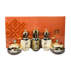 Набор по уходу за лицом мини-версия Cheongidan Radiant Special Set The History Of Whoo