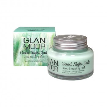 Маска для лица ночная Good Night Jade Deep Sleeping Pack Glan Moor