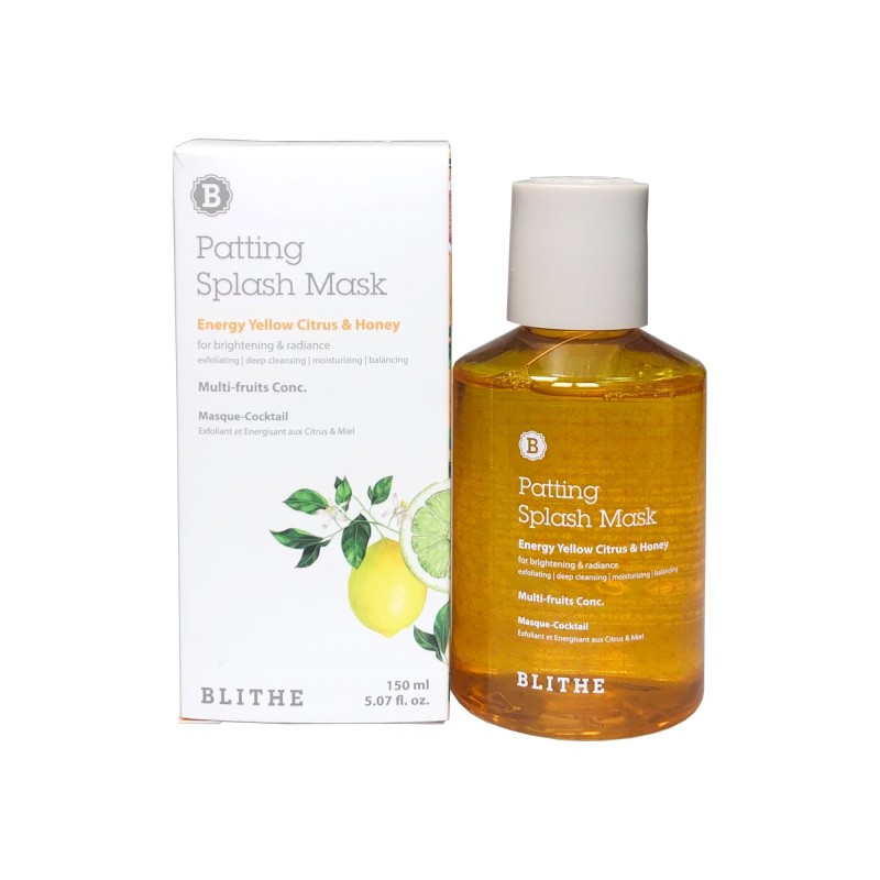 Patting Splash Mask. Patting Splash Mask Multi Fruits Blithe. ООО Йеллоу Энерджи. Blithe Energy Splash Mask.