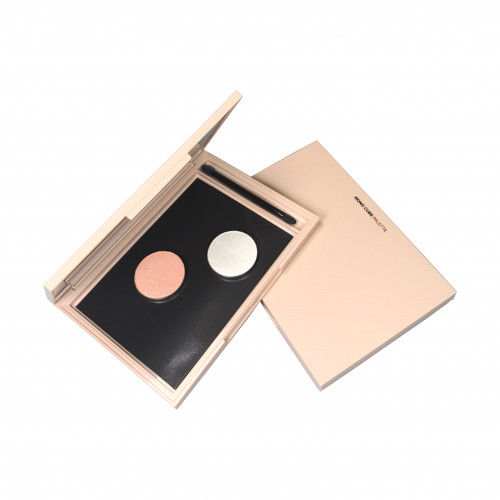 Магнитный кейс для рефилов теней, румяна и пудры Mono Cube Magnetic Palette The Face Shop