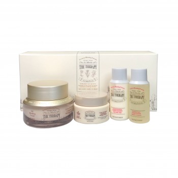 Набор по уходу за лицом The Therapy Oil Blending Cream Special Set The Face Shop