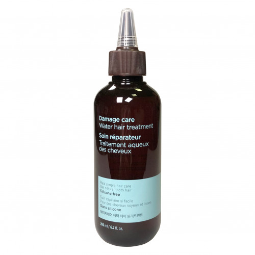 Восстанавливающая сыворотка для волос Damage Care Water Hair Treatment The Face Shop