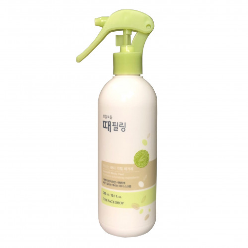 Пилинг-спрей для тела Smooth Body Peel The Face Shop
