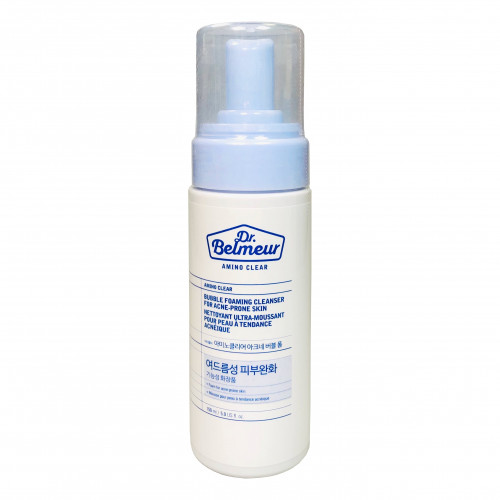 Пенка для умывания Dr. Belmeur Amino Crear Bubble Foaming Cleanser For Acne-Prone Skin The Face Shop
