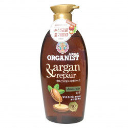 Шампунь для волос  Organist Argan Repair Shampoo Elastine