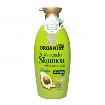 Шампунь для волос Organist Avocado&Quinoa Shampoo Elastine