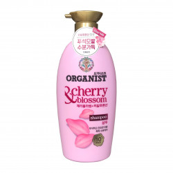 Шампунь для волос Organist Cherry Blossom Shampoo Elastine