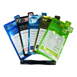 Маска-салфетка для лица Double Care Solution Mask Double&Zero