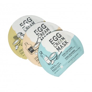 Маска для лица яичная Egg Cream Mask Too Cool For School
