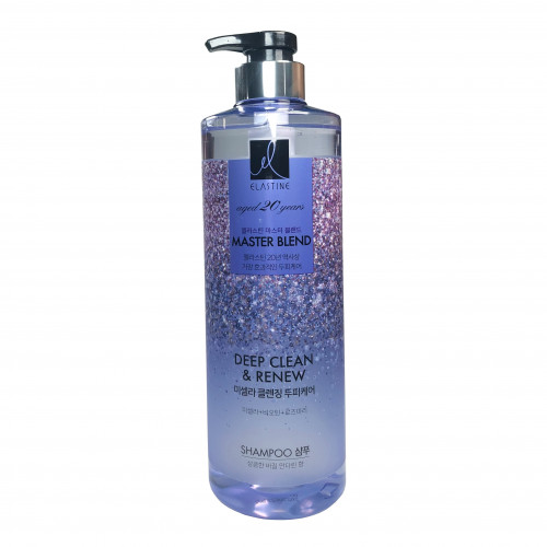 Шампунь для волос Master Blend Deep Clean&Renew Shampoo Elastine