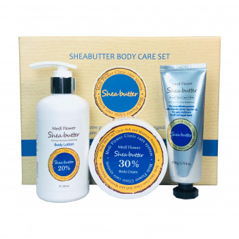 Набор для тела Shea Butter Body Care Set Medi Flower