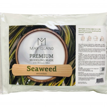 Маска альгинатная для лица Seaweed Premium Modeling Mask May Island