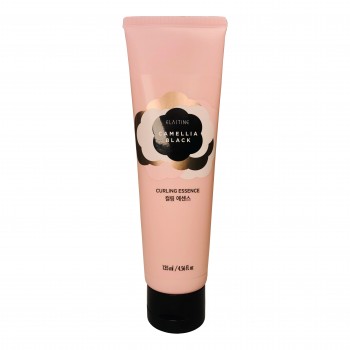Лечебная эссенция для вьющихся волос Camellia Black Curling Essence Elastine