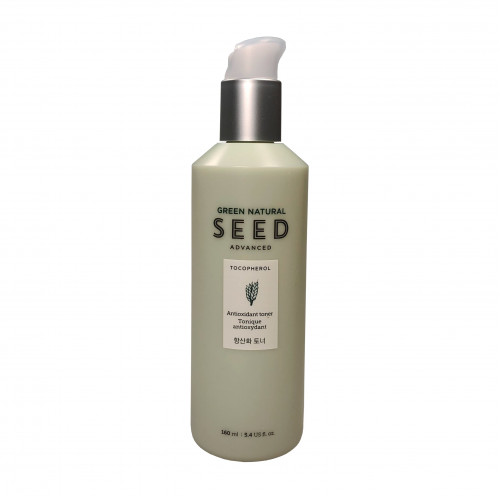 Тонер для лица Antioxidant Green Natural  Seed Toner The Face Shop 